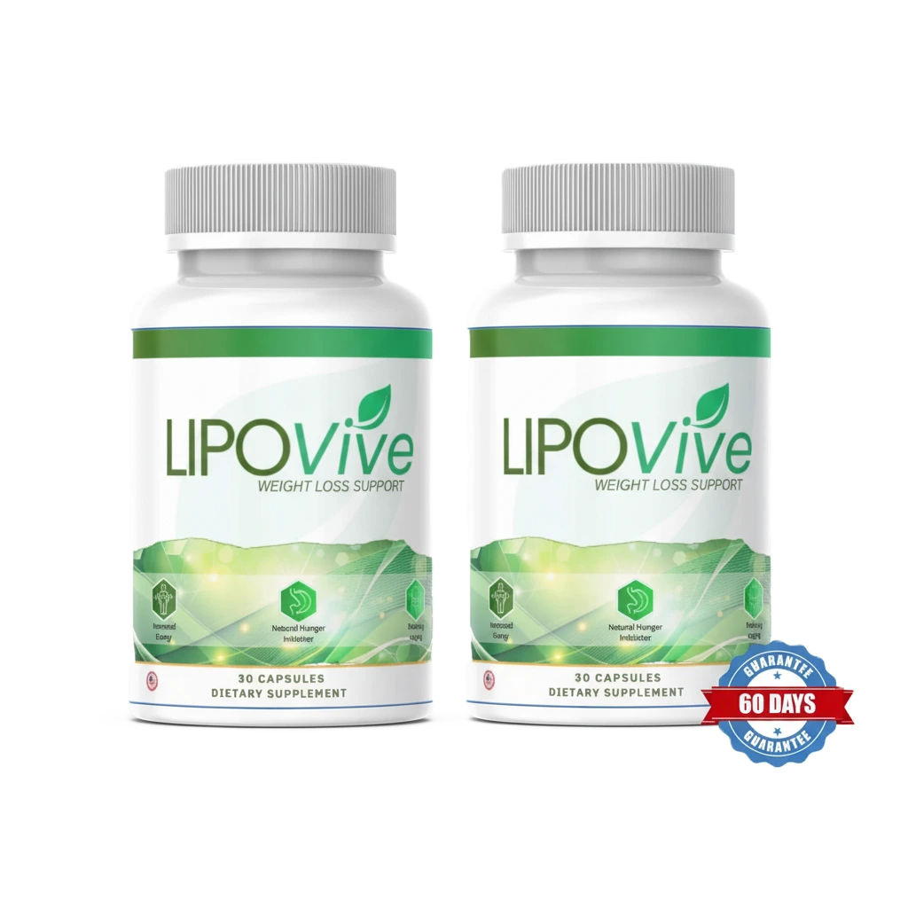 Lipovive Natural Weight Loss Supplement